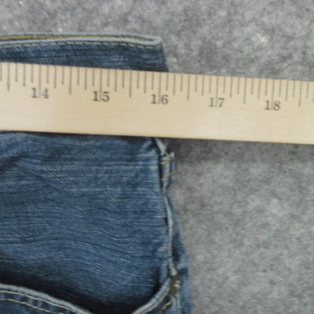 Polo Ralph Lauren Jeans Mens 30x27 Blue Denim Straight Leg Authentic Dungarees